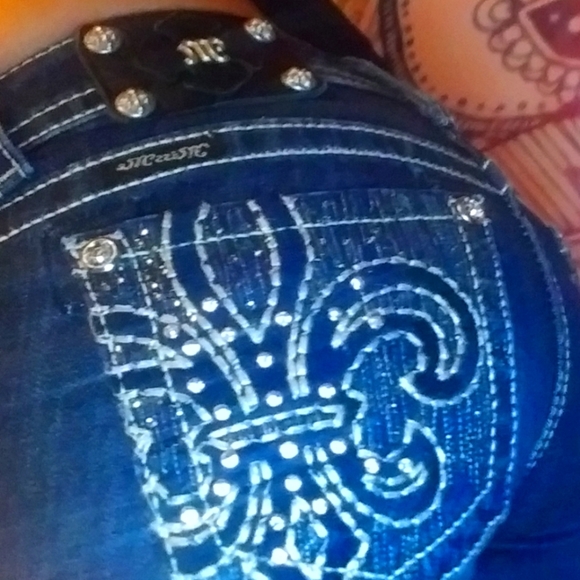 MissMe bling JY54935/SKINNY sz 26 - Picture 9 of 11